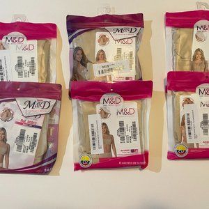 Lot of 6 Colombian Fajas MyD Post Surgery Bra 12 XL